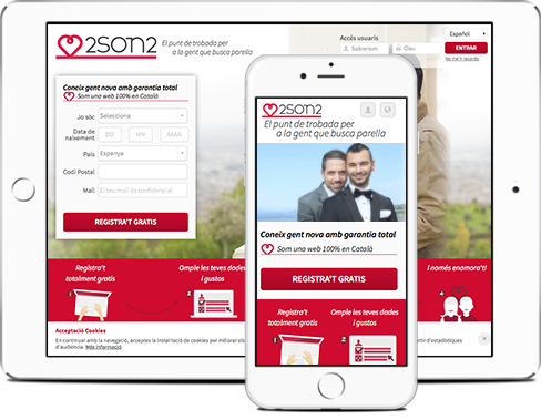2son2 al teu m�bil i tablet per coneixer gent com tu!