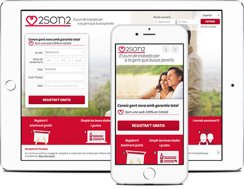 2son2 al teu m�bil i tablet per coneixer gent com tu!